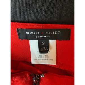 Vintage Romeo&Juliet Couture Flare Leg Capri Pants